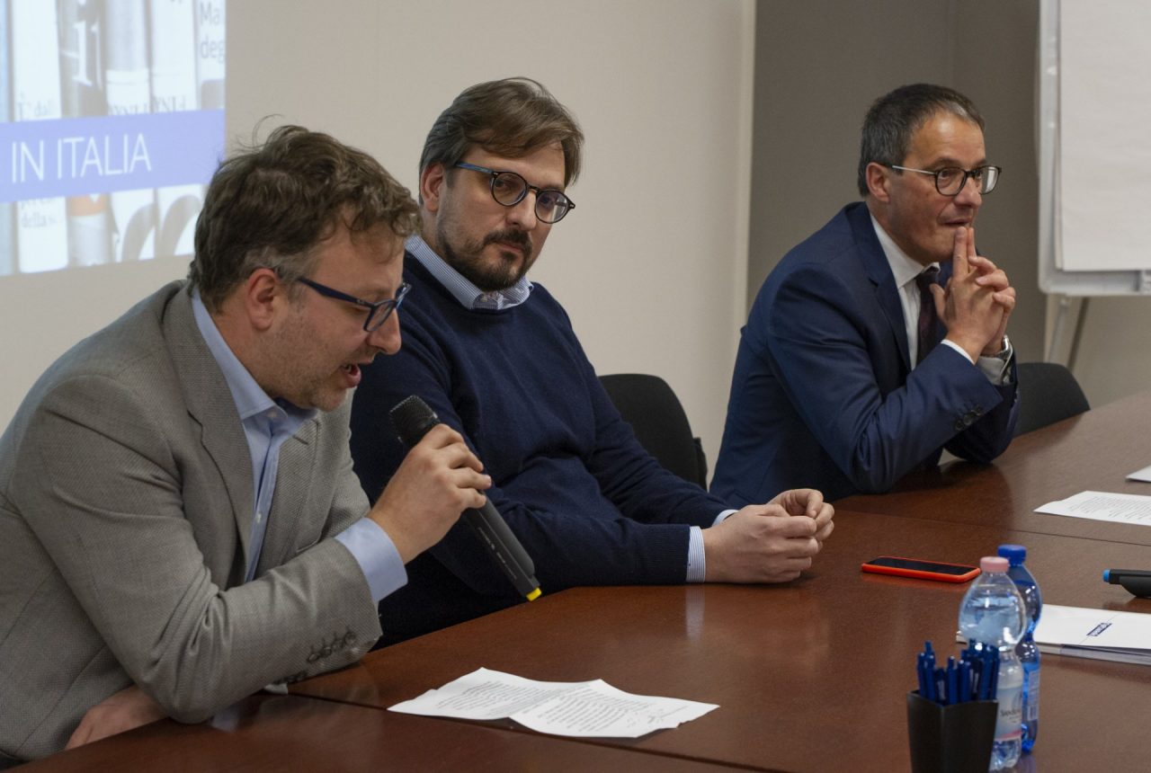 L’onorevole Guidesi (Lega) visita la sede Netweek VIDEO