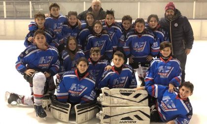 Hockey Como gli Under13 vincono il derby con Varese