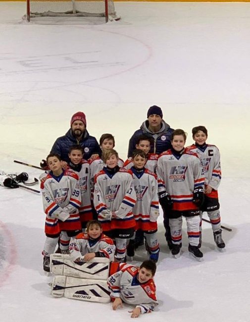 Hockey Como U10 ok a Lugano