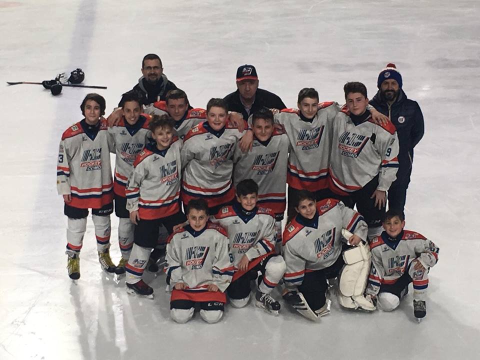 Hockey Como gli U13 aprono bene la seconda fase