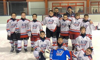 Hockey Como Under13 colpo di rigore ad Aosta