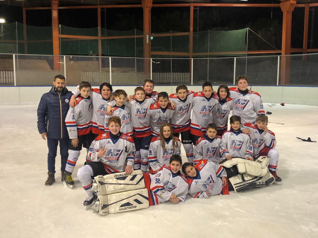 Hockey Como gli U13 chiudono in bellezza il campionato