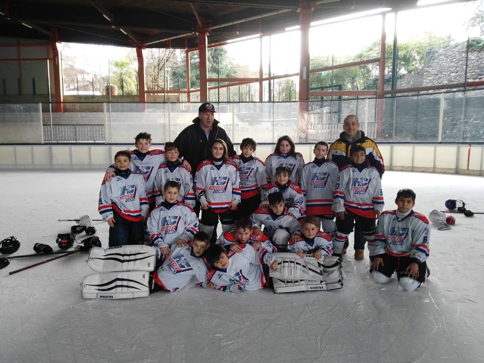 Hockey Como a Casate il Torneo Bambino