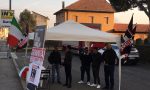 Forza Nuova a Cantù per presentare il programma tra i cittadini