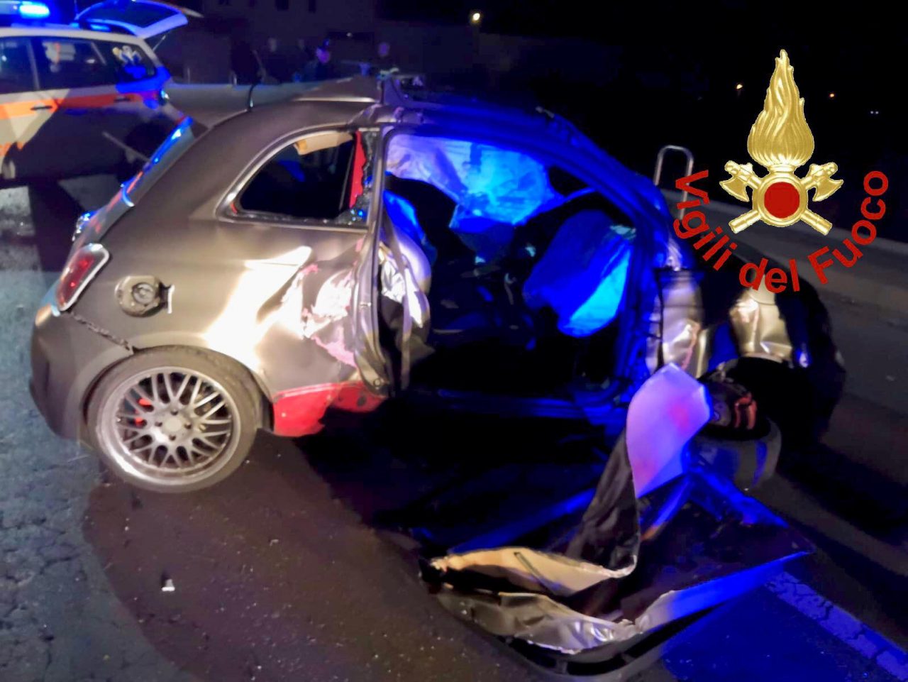 Incidente stradale Gravedona tre feriti FOTO