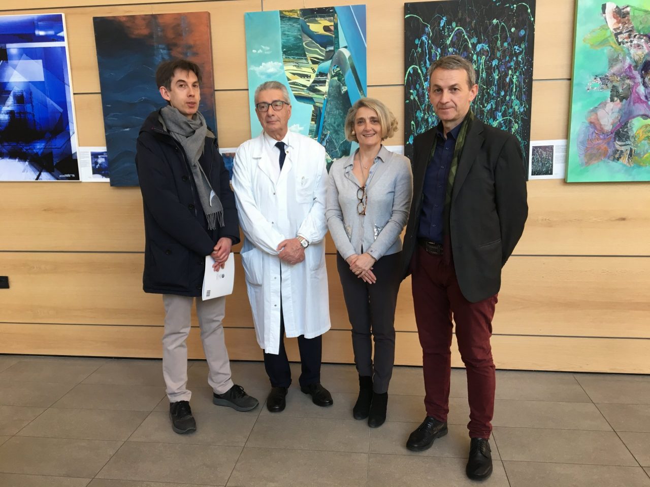 Ospedale Sant’Anna inaugurata “Cultura e Arte a Como – Il colore che cura”