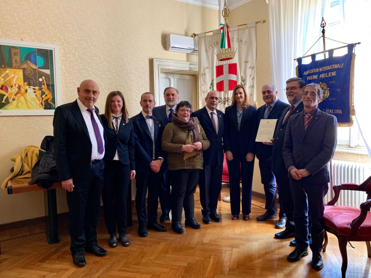Premio internazionale per la Pace alla città di Como FOTO