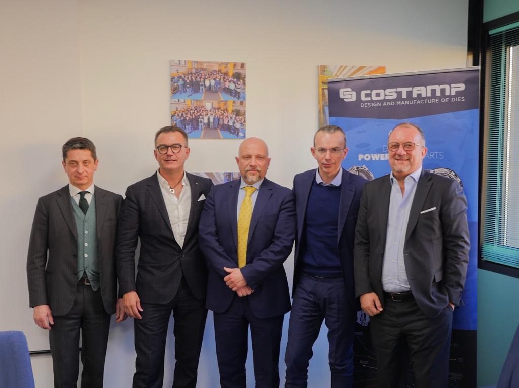 Impresa Day, Federmeccanica in visita alla Co.Stamp di Sirone VIDEO