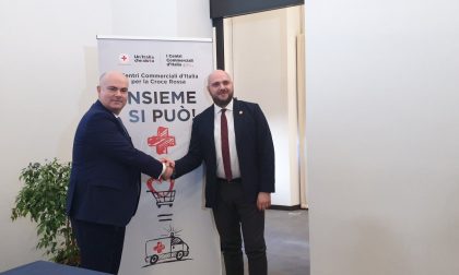 Centri commerciali e Croce rossa italiana insieme per una grande campagna di solidarietà VIDEO