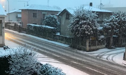 È arrivata la neve Comasco: le previsioni per le prossime ore