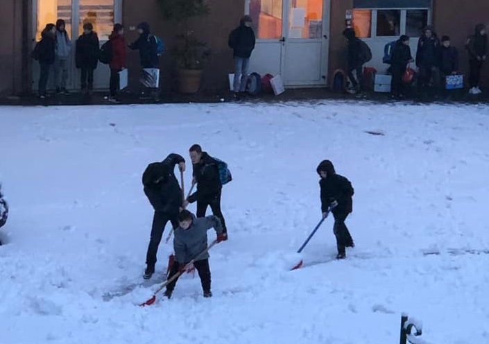 Vademecum sulla neve: i consigli di Comune e Polizia locale di Cantù