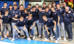 Basket giovanile presente anche la squadra Unedr218 della Pall. Cantù