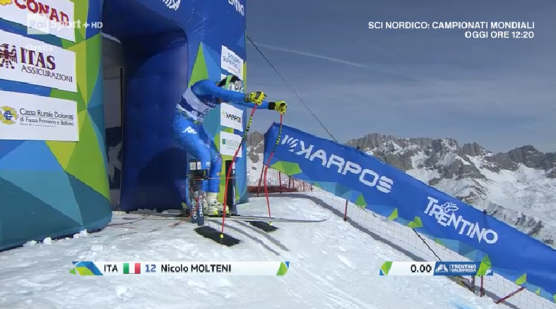 Mondiale junior di sci il cabiatese Molteni nella Top 10