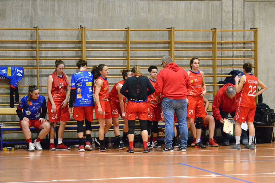 Basket femminile playoff amari per le tre lariane tutte ko