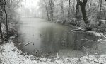 Neve, il laghetto della Mordina è magico VIDEO e FOTO