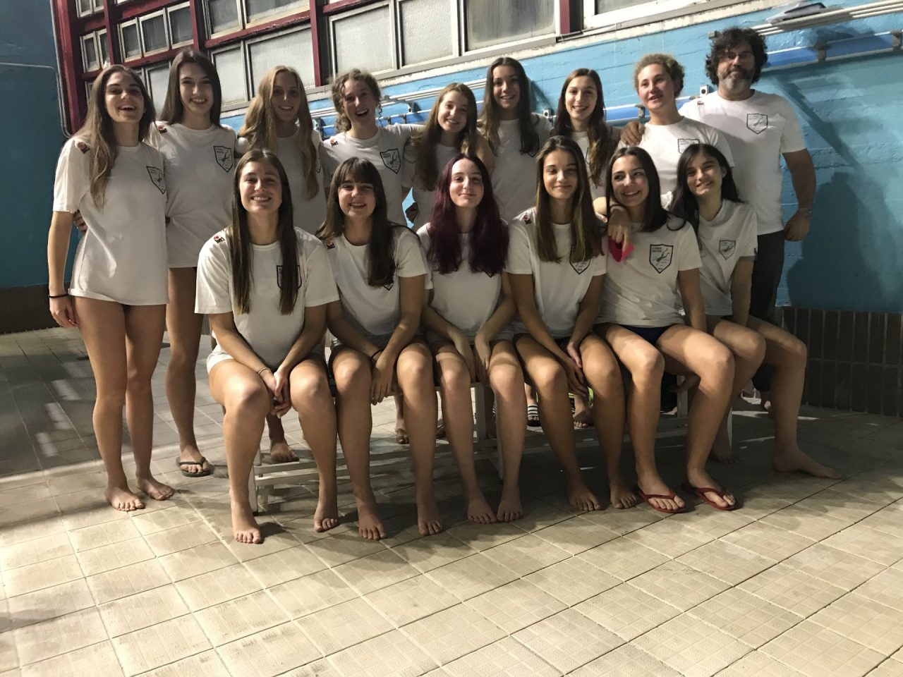 Como Nuoto Under20 maschile giro di boa con vittoria