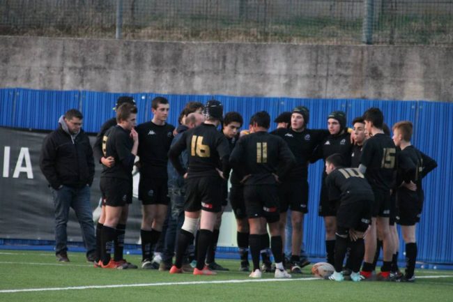 Rugby Como Under16 ko