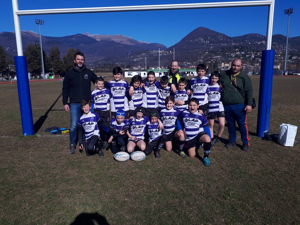 Rugby Como i cinghialini super protagonisti
