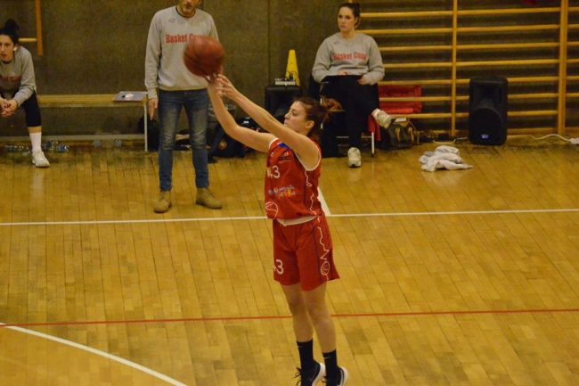 Basket femminile mariano corsara a Como