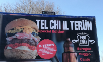 Il Sud contro il panino "Terün" del ristorante
