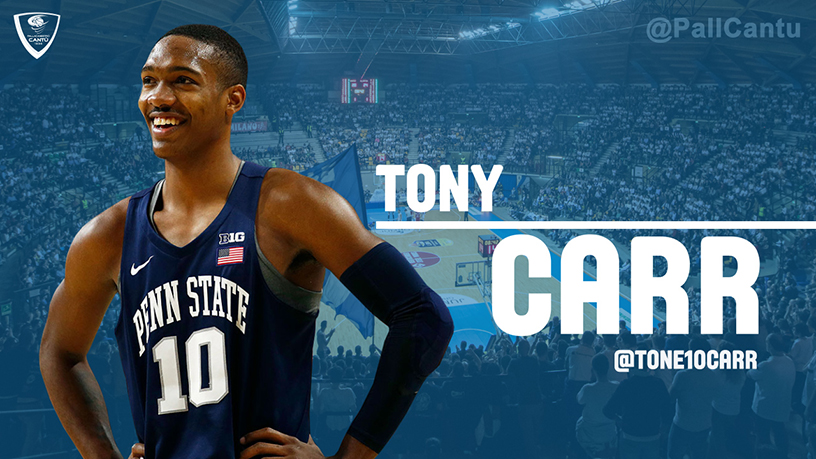 Pallacanestro Cantù Tony Carr è canturino