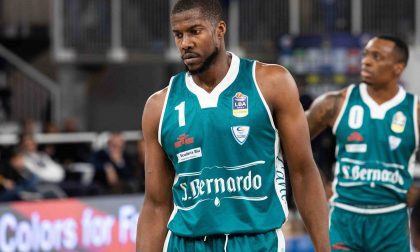 Pallacanestro Cantù risolto il contratto di Mitchell