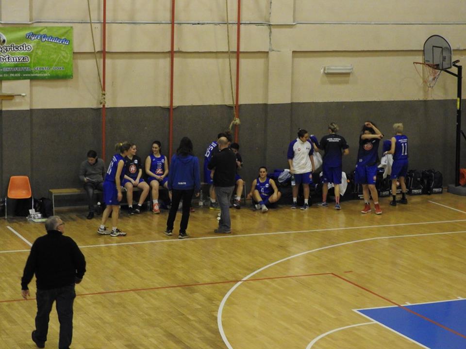 Basket femminile stasera derby Vertematese-Mariano