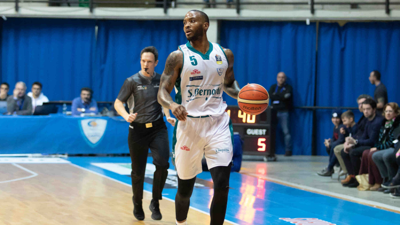 Il saluto di Udanoh alla Pallacanestro Cantù