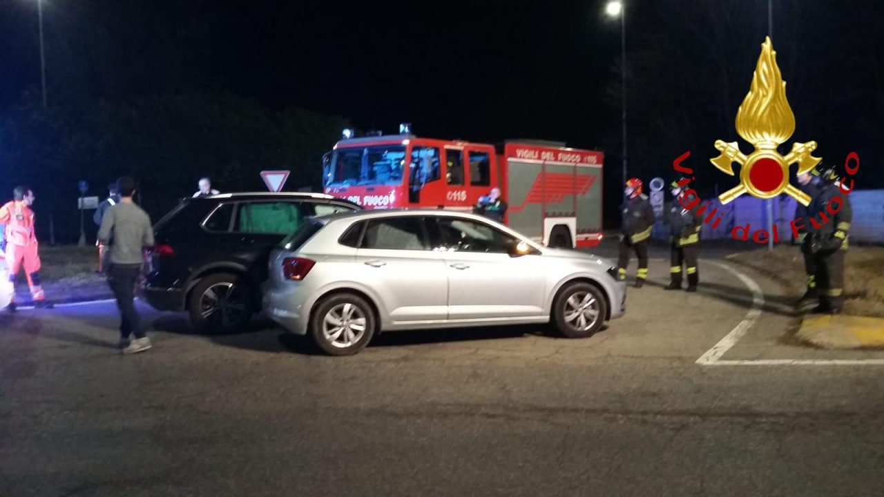 Incidente a Lurago Marinone ferita una giovane FOTO