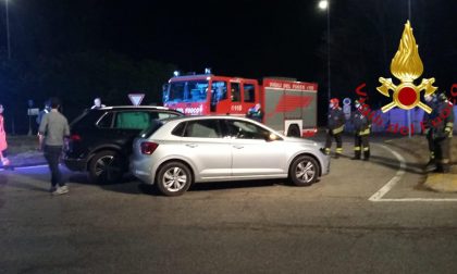 Incidente a Lurago Marinone ferita una giovane FOTO