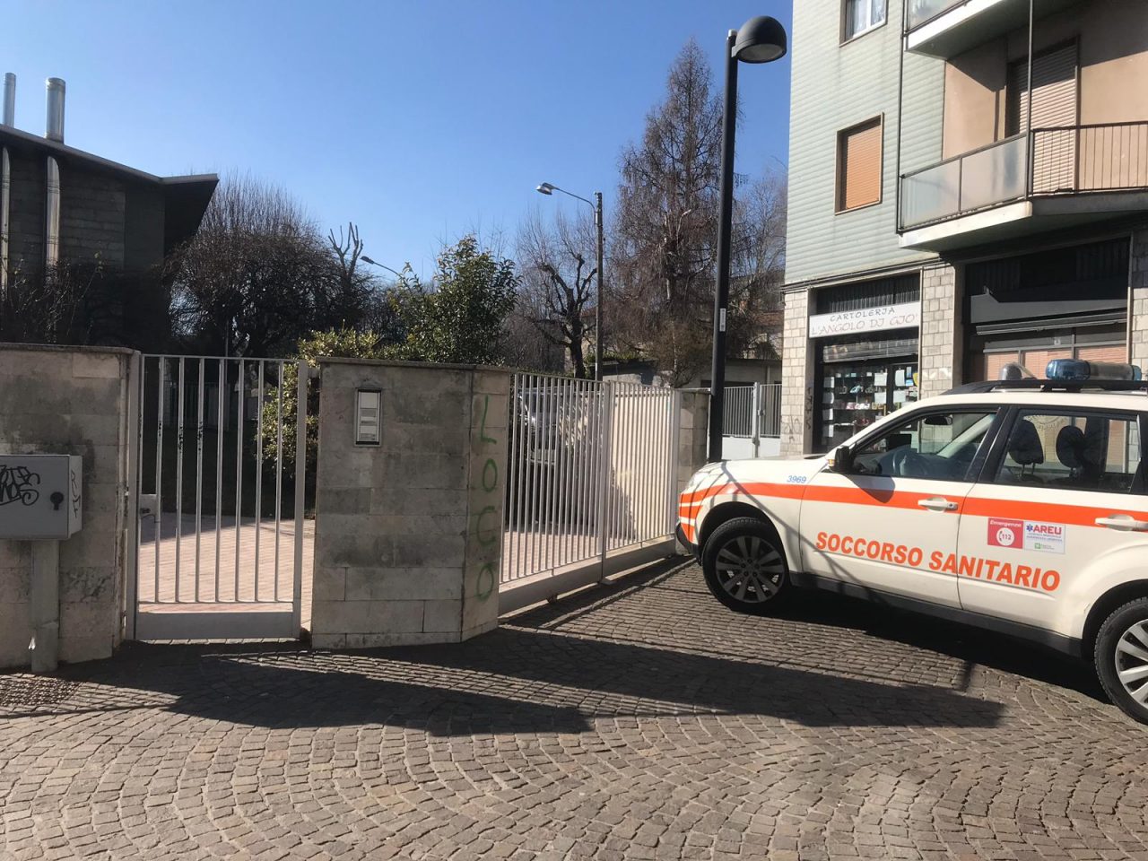 Malore all’asilo nido di Cantù, soccorso un bambino