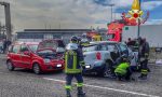 Incidente tra più auto sulla Statale 36 FOTO