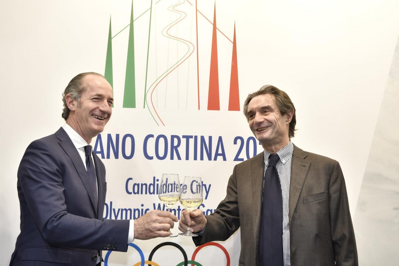 Una “strada olimpica” lungo la Valtellina per accogliere 100 milioni di visitatori