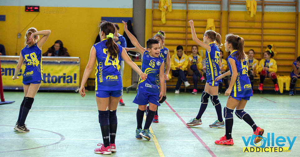 Volley, Under 12: Cermenate batte Colverde