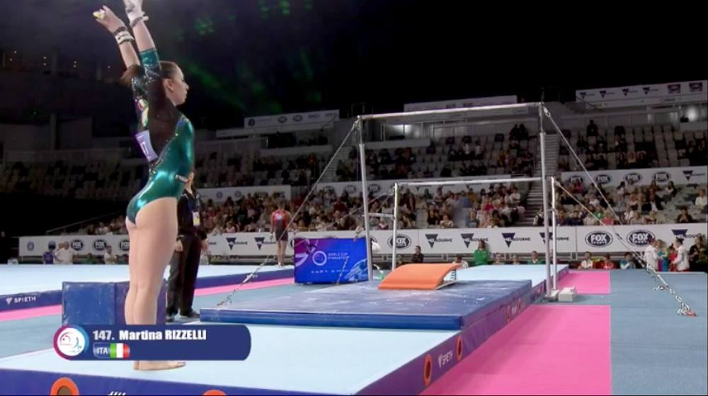 Ginnastica artistica, l’ex atleta olimpica Martina Rizzelli dà il suo addio alla pedana