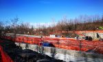 Il ministro Toninelli visita il cantiere del Ponte di Annone