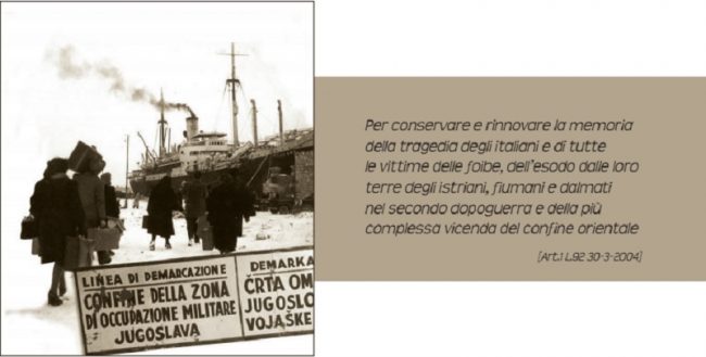 Giorno del Ricordo: cerimonia per commemorare le vittime delle foibe