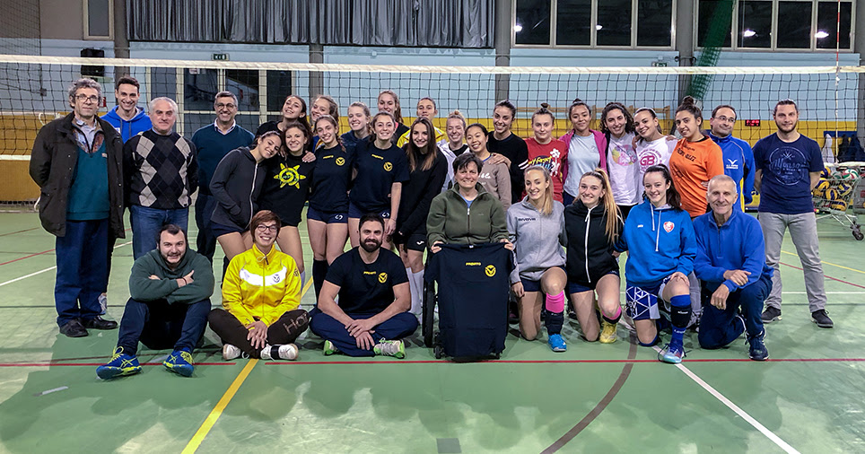 Virtus Cermenate allenamento speciale con la campionessa di handbike