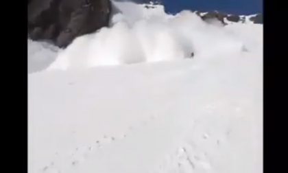 Enorme valanga in Svizzera, un morto e tre feriti VIDEO