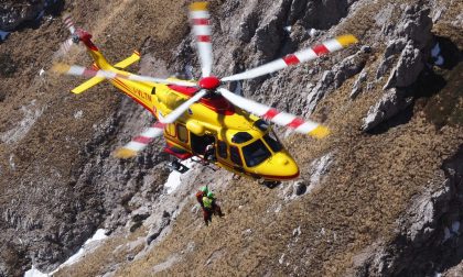 Domenica drammatica sulle montagne