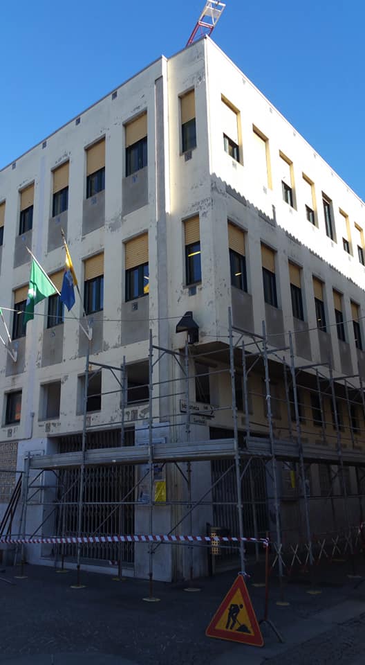 Mariano biblioteca, partiti i lavori, sala civica off limits