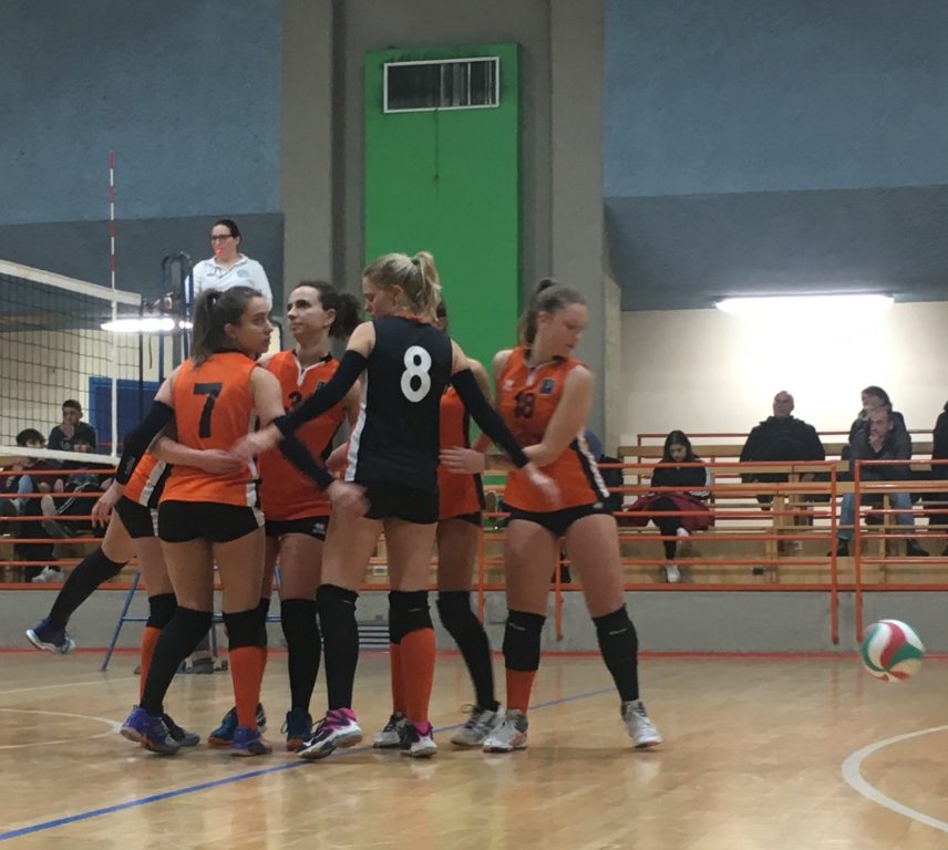Albese Volley cade male la Prima Divisione