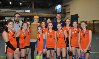 Albese Volley doppietta "orange" per U16 e U13