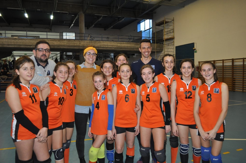 Albese Volley doppietta “orange” per U16 e U13