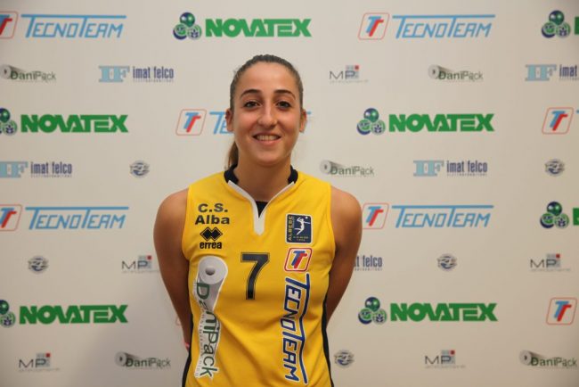 Albese Volley Valentina Torrese
