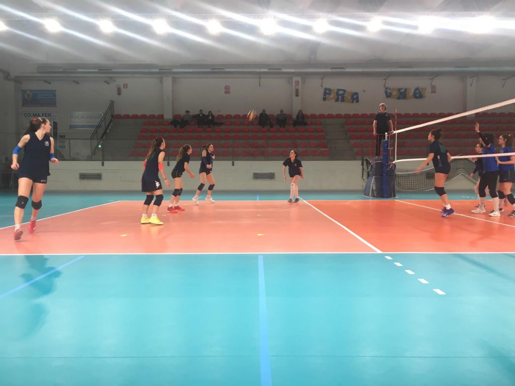 Albese Volley per la Tecnoteam buona amichevole con Gorla