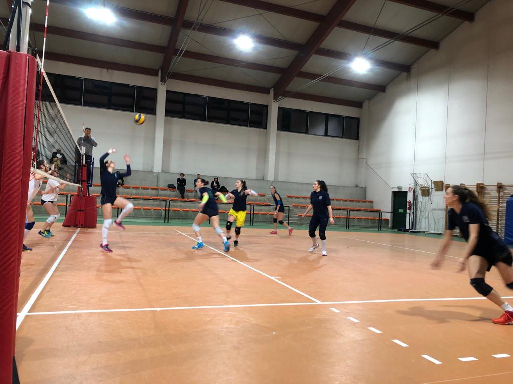 Albese Volley ieri per la Tecnoteam amichevole positiva a Barzago