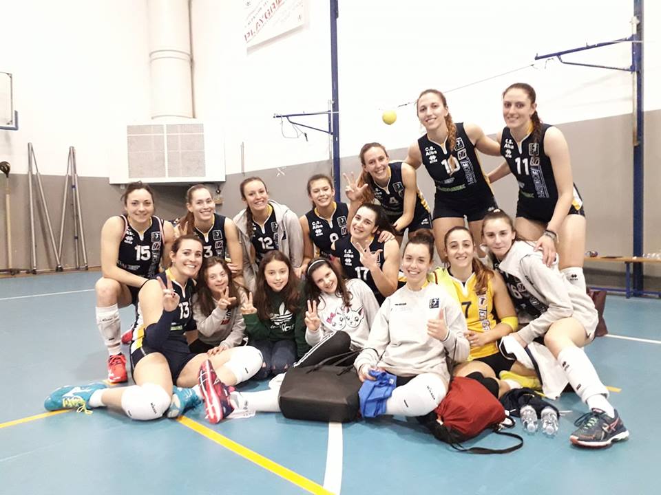 Albese Volley la Tecnoteam vince ma non convince