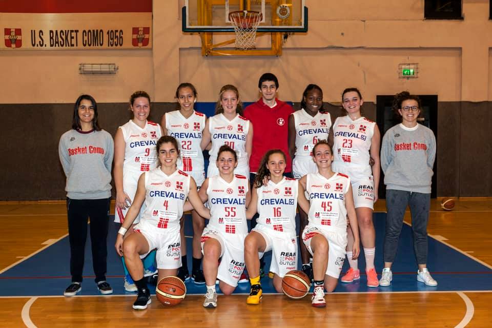 Basket femminile Villa Guardia cade con la capolista