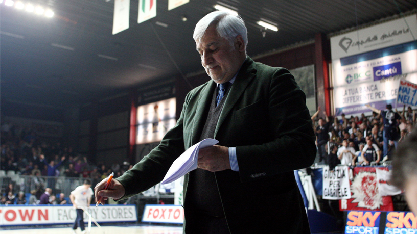 Pallacanestro Cantù Bruno Arrigoni nuovo consulente tecnico